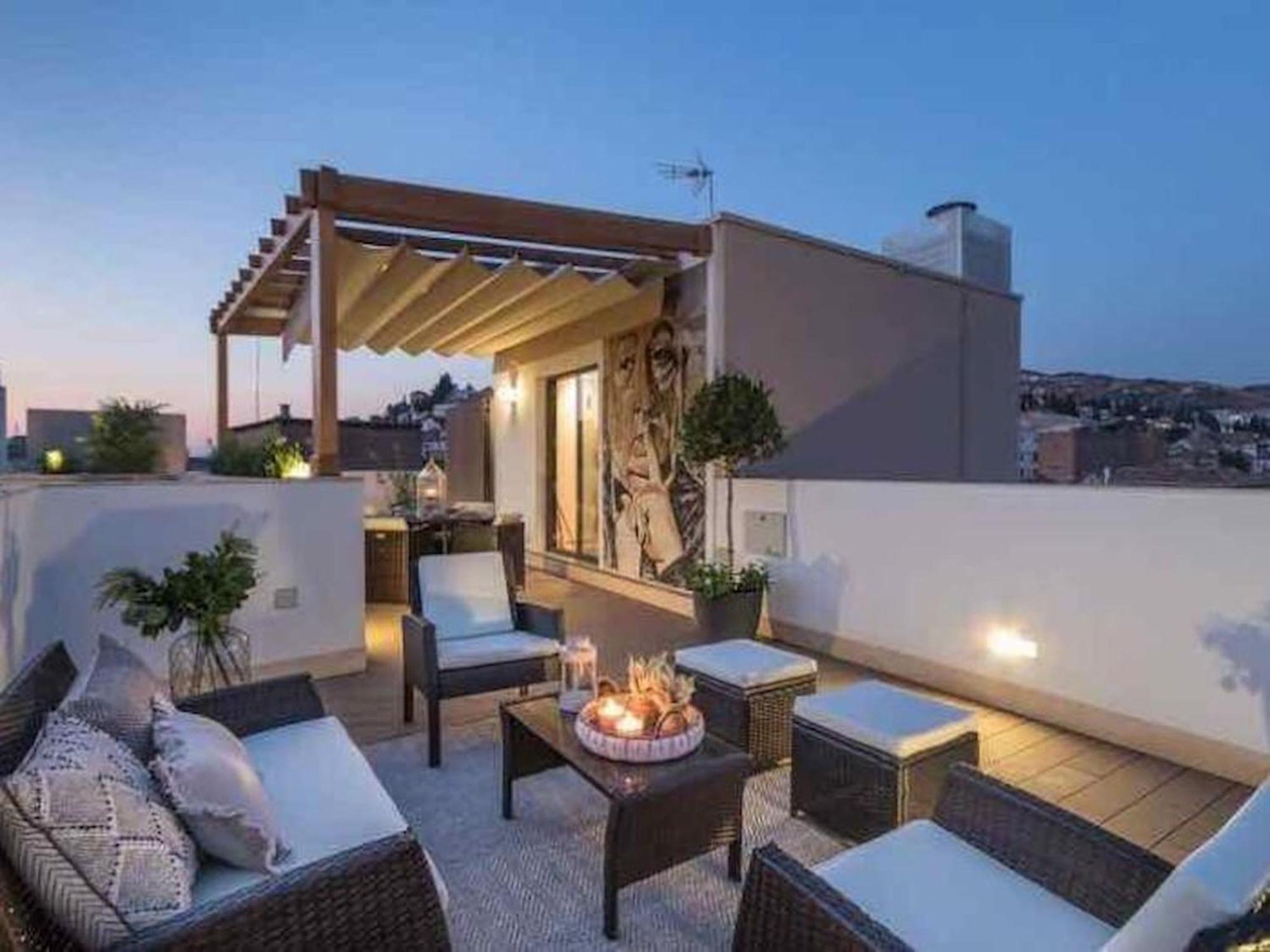 Chezmoihomes Luxury Plaza Nueva Penthouse Granada Kültér fotó