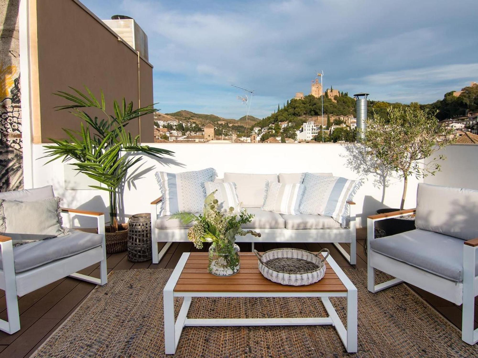 Chezmoihomes Luxury Plaza Nueva Penthouse Granada Kültér fotó