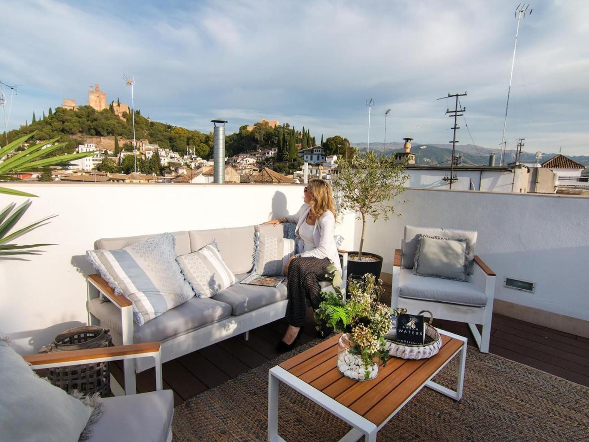 Chezmoihomes Luxury Plaza Nueva Penthouse Granada Kültér fotó