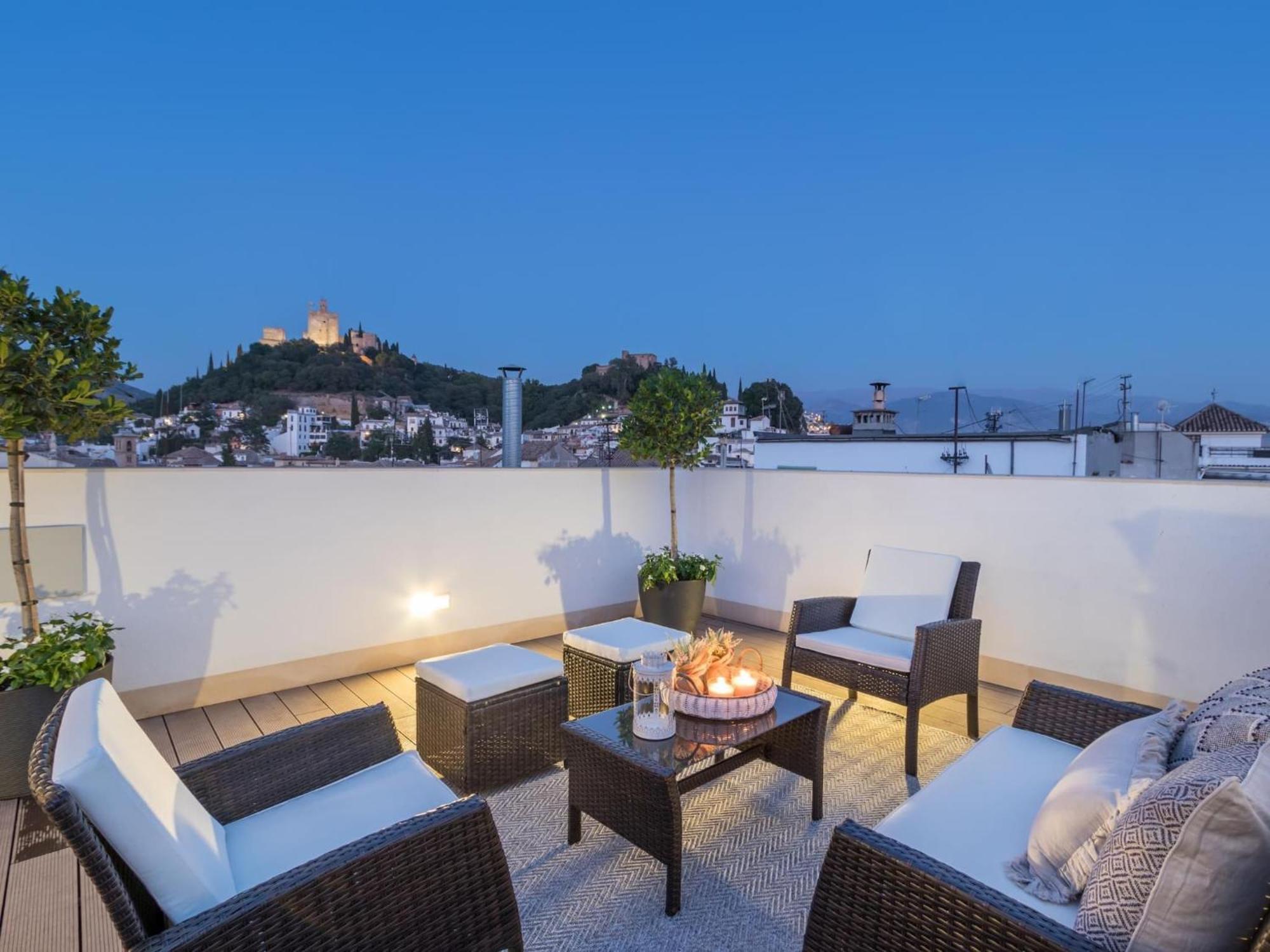Chezmoihomes Luxury Plaza Nueva Penthouse Granada Kültér fotó